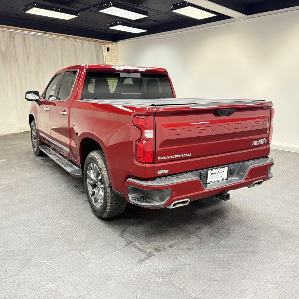 Used 2024 Chevrolet Silverado 1500 High Country image 3