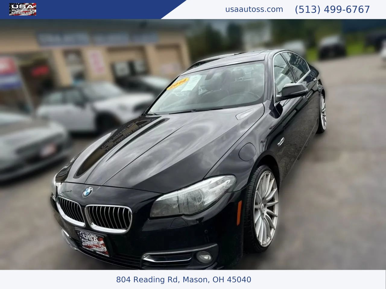 Used 2014 BMW 528i xDrive Sedan