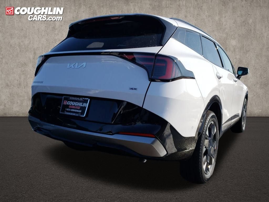 New 2026 Kia Sportage SX AWD/4WD image 9