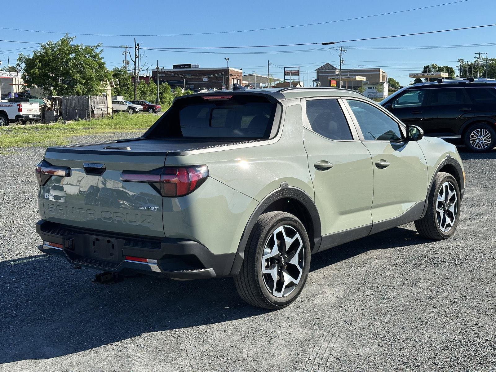 Certified 2022 Hyundai Santa Cruz Limited AWD/4WD image 8