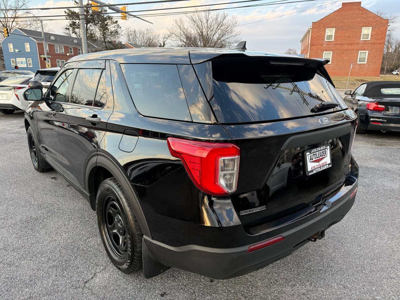 Used 2021 Ford Explorer 4WD Police Interceptor image 8