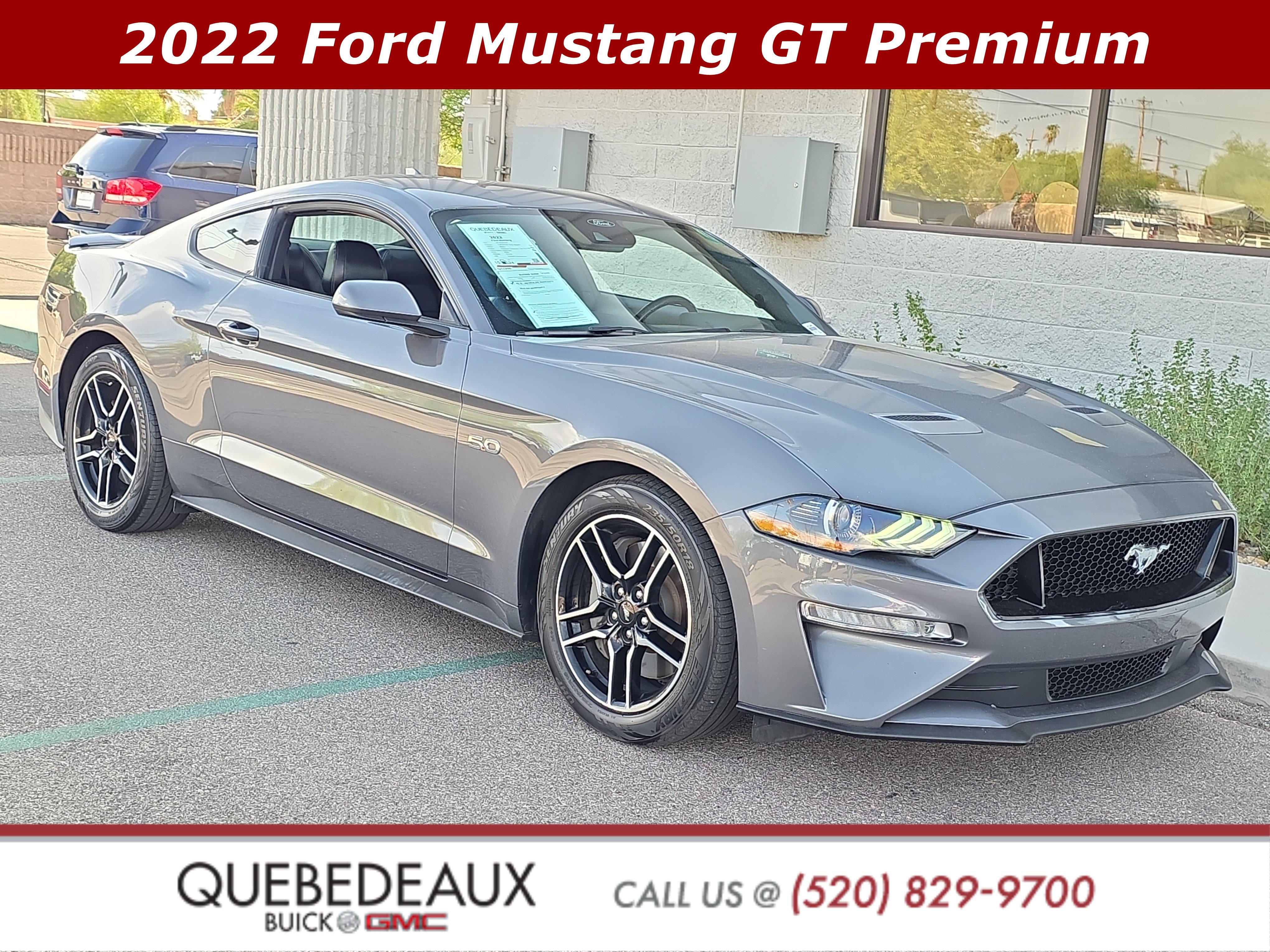 Used 2022 Ford Mustang GT Premium RWD image 1