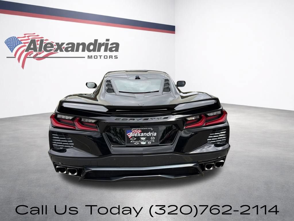 Certified 2020 Chevrolet Corvette Stingray Premium Cpe w/ 3LT Preferred Equipment Group RWD image 9
