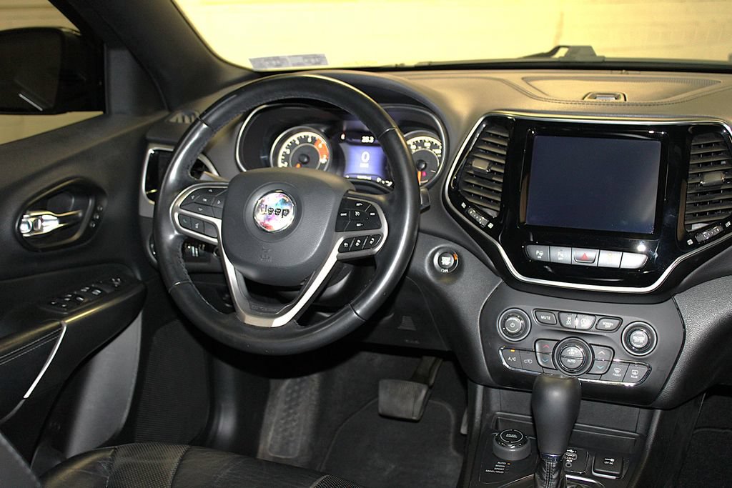 Certified 2021 Jeep Cherokee High Altitude AWD/4WD image 15