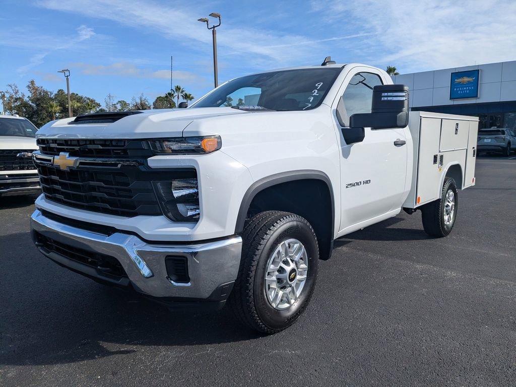 New 2026 Chevrolet Silverado 2500 W/T w/ WT Convenience Package image 10