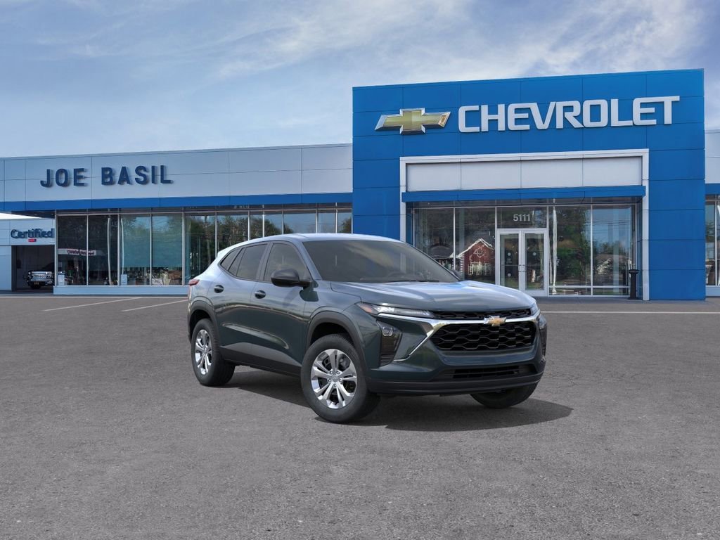 New 2026 Chevrolet Trax LS w/ Driver Confidence Package FWD image 1