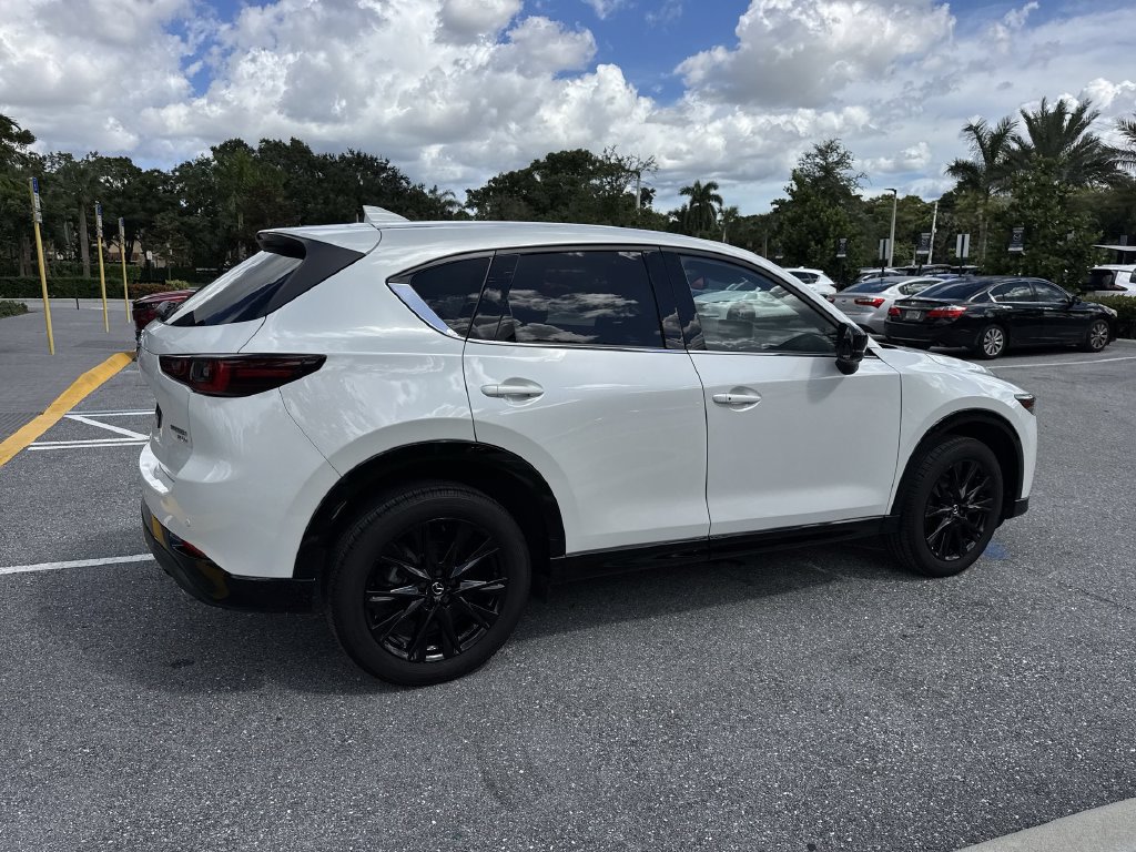 Certified 2025 MAZDA CX-5 Carbon Edition AWD/4WD image 4