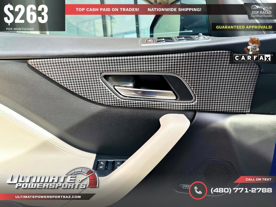 Used 2017 Jaguar F-PACE First Edition AWD/4WD image 39