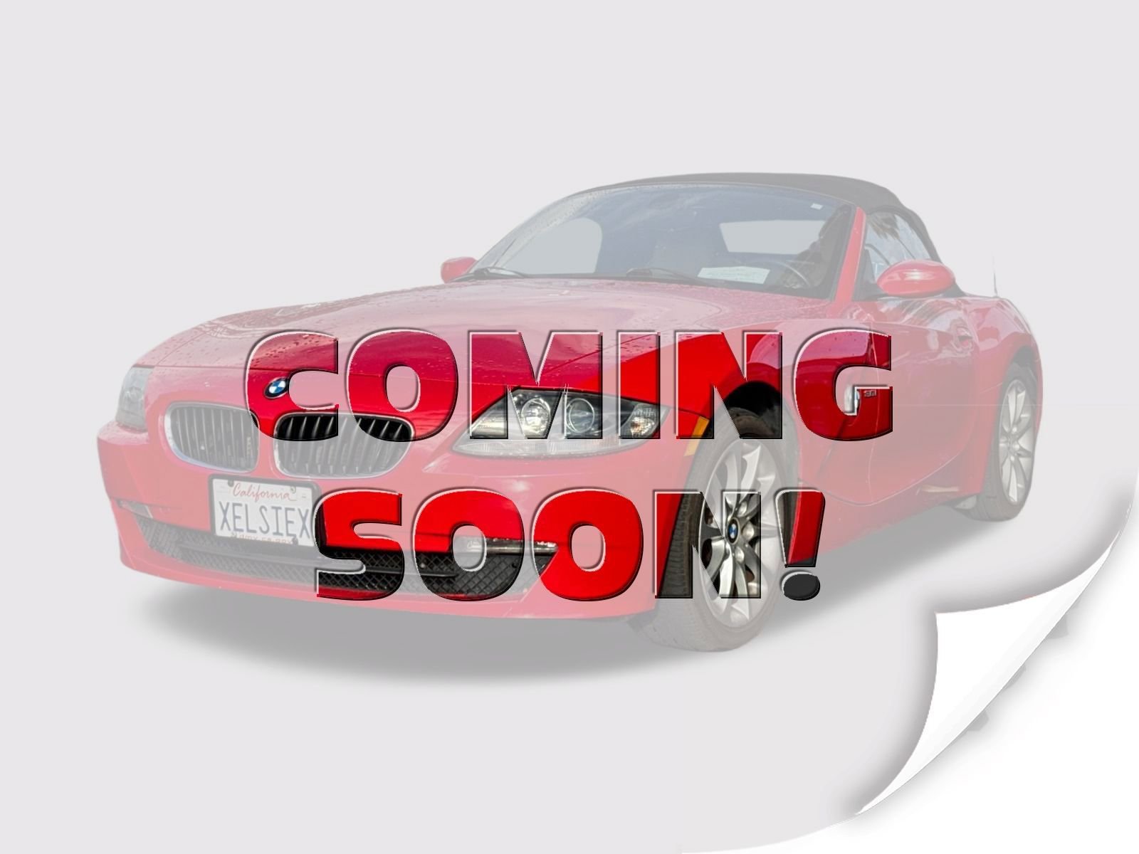 Used 2006 BMW Z4 3.0i RWD image 1