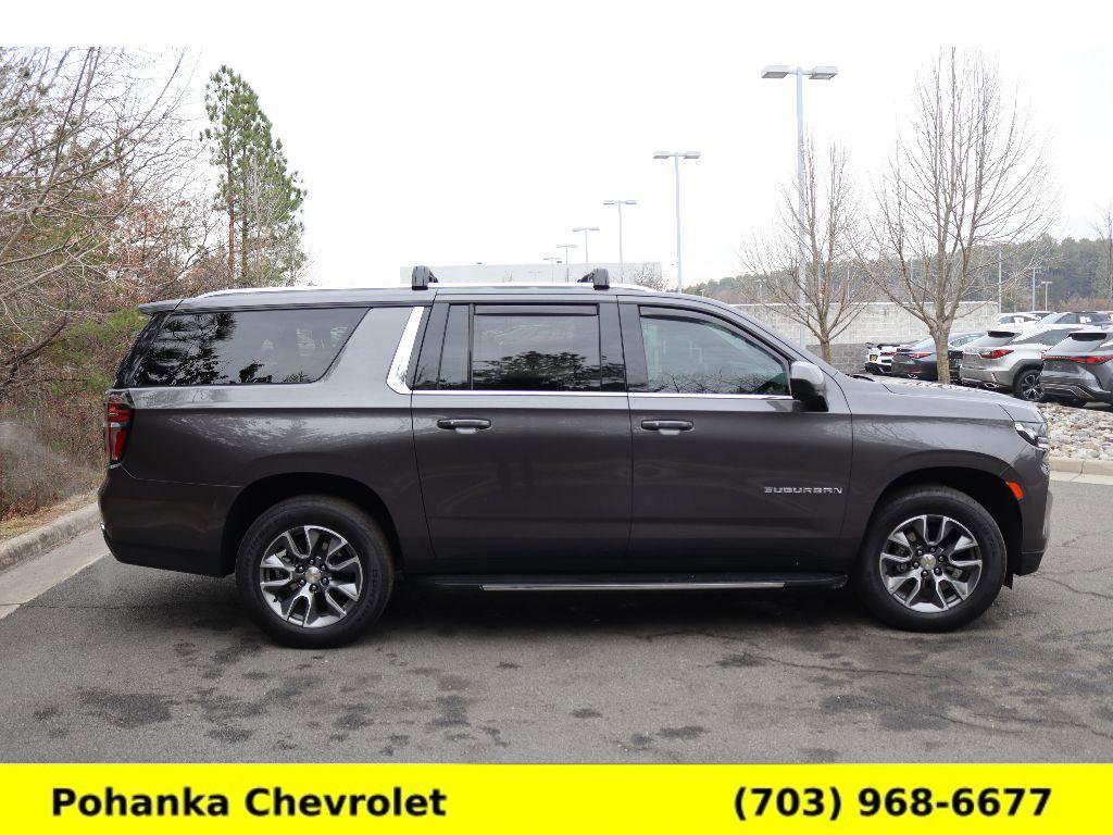 Used 2024 Chevrolet Suburban LS w/ Driver Alert Package image 8