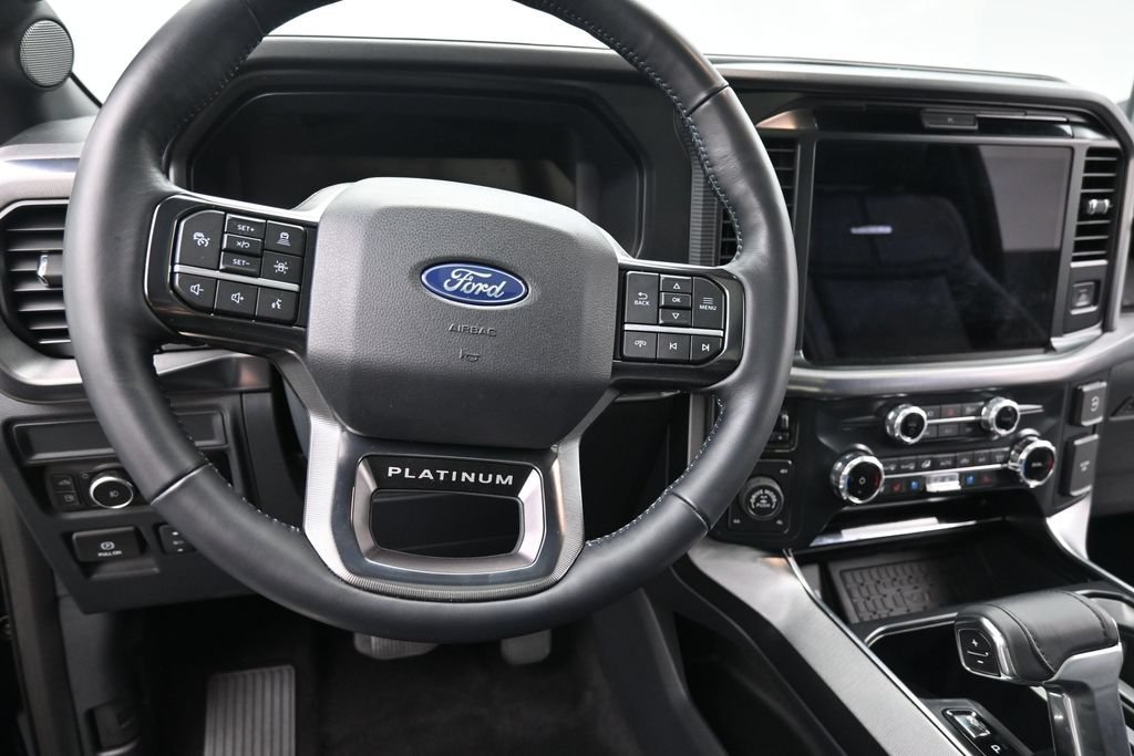 Used 2025 Ford F150 Platinum w/ Equipment Group 702A High AWD/4WD image 12