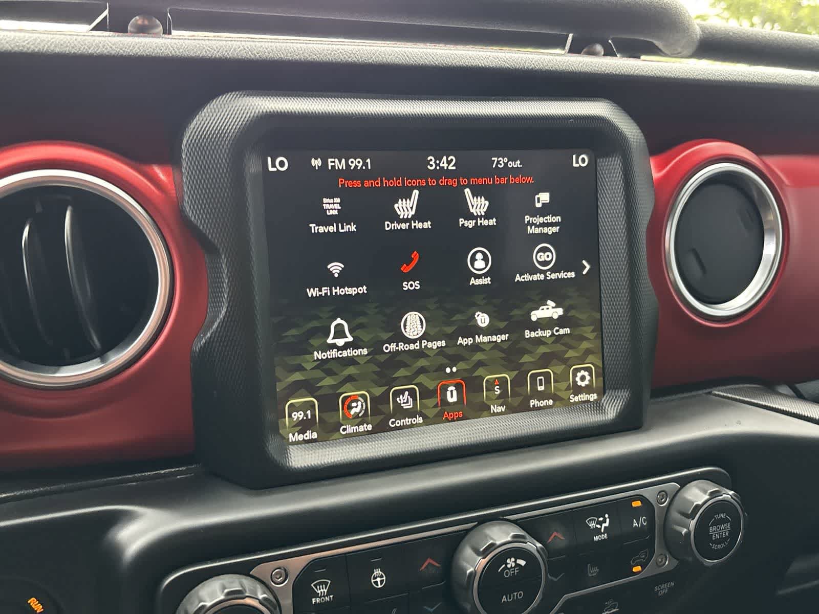 Certified 2021 Jeep Gladiator Rubicon AWD/4WD image 17