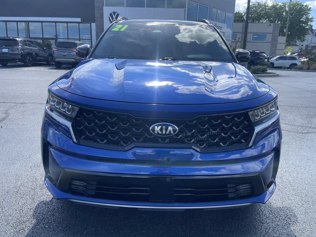 Used 2021 Kia Sorento EX w/ Panoramic Sunroof Package FWD image 2