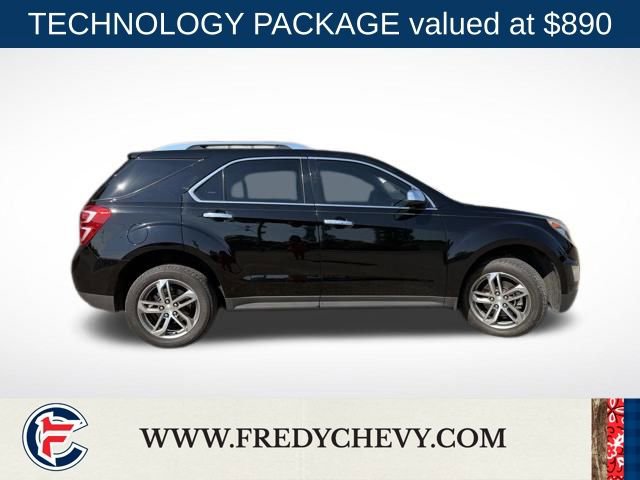 Used 2016 Chevrolet Equinox LTZ w/ Enhanced Convenience Package FWD image 4