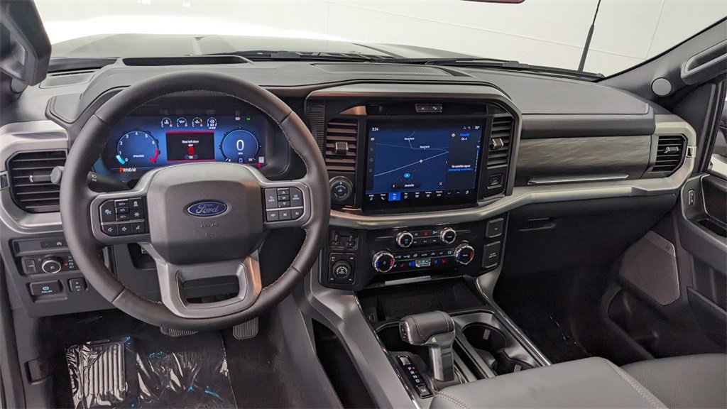 New 2025 Ford F150 Lariat image 3