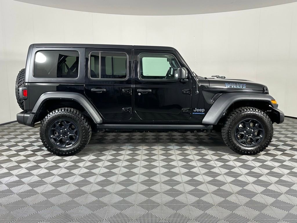 Used 2023 Jeep Wrangler Willys 4xe image 19