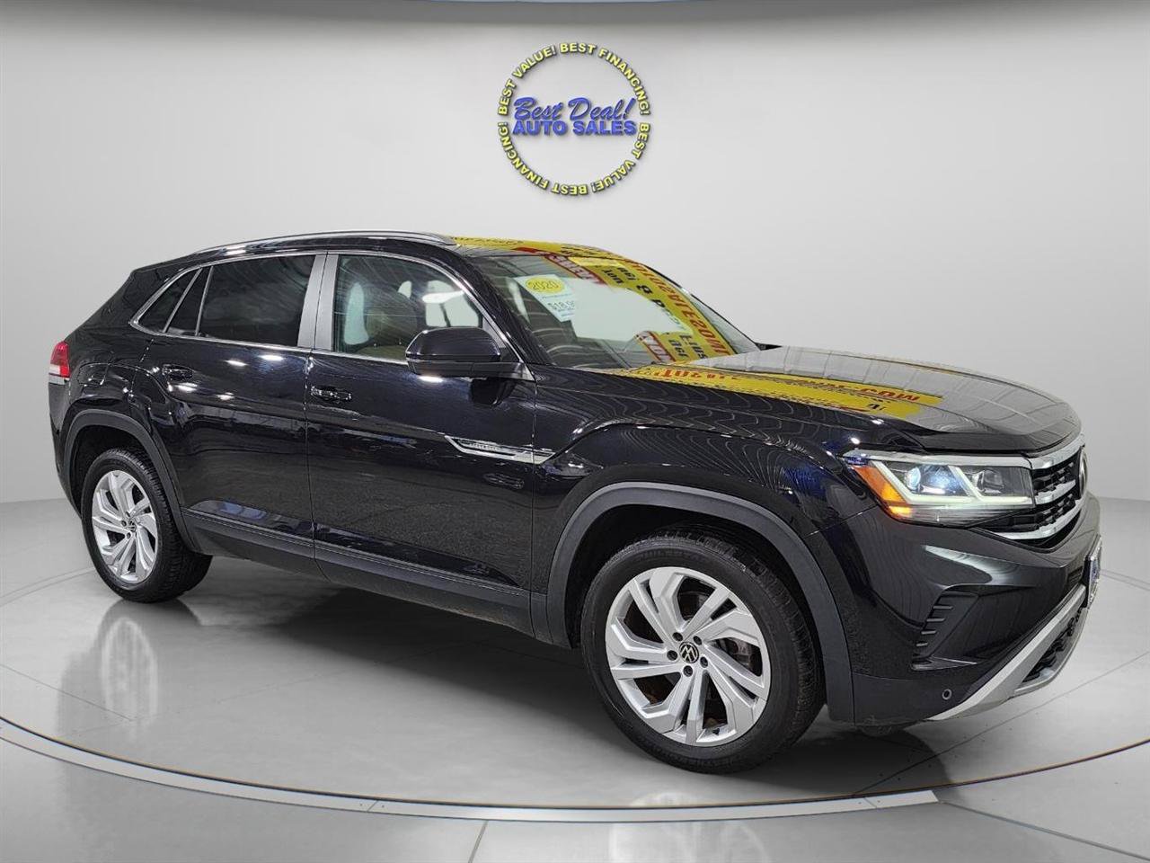 Used 2020 Volkswagen Atlas Cross Sport SEL AWD/4WD image 7