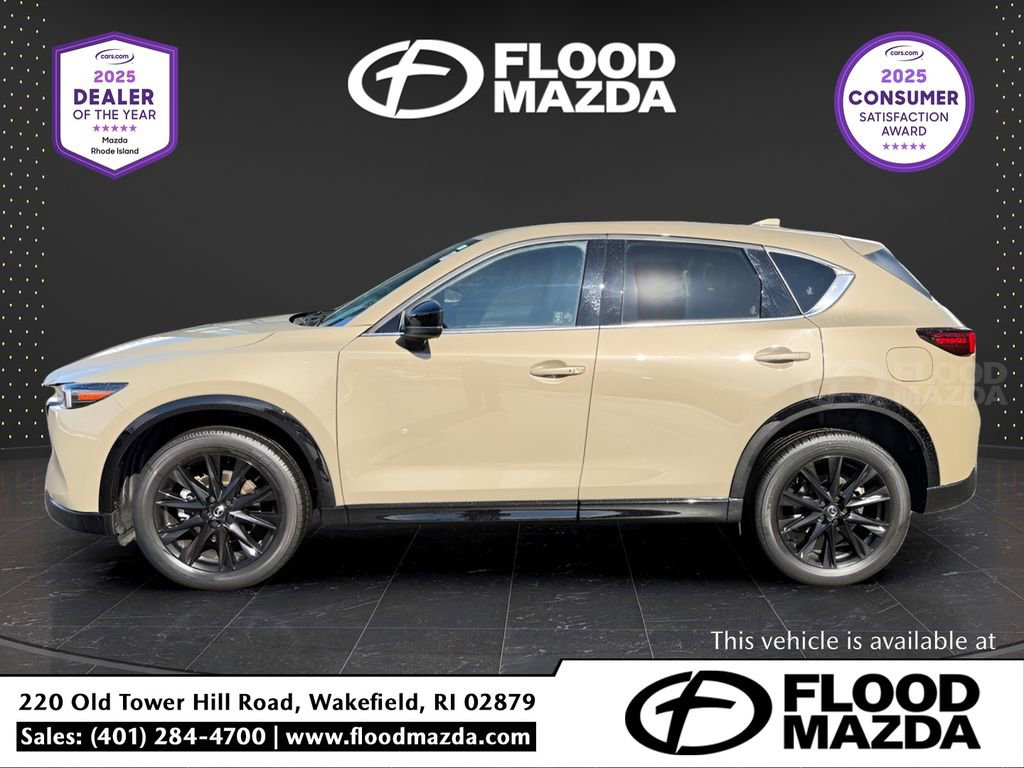 Certified 2024 MAZDA CX-5 Carbon Edition video 2