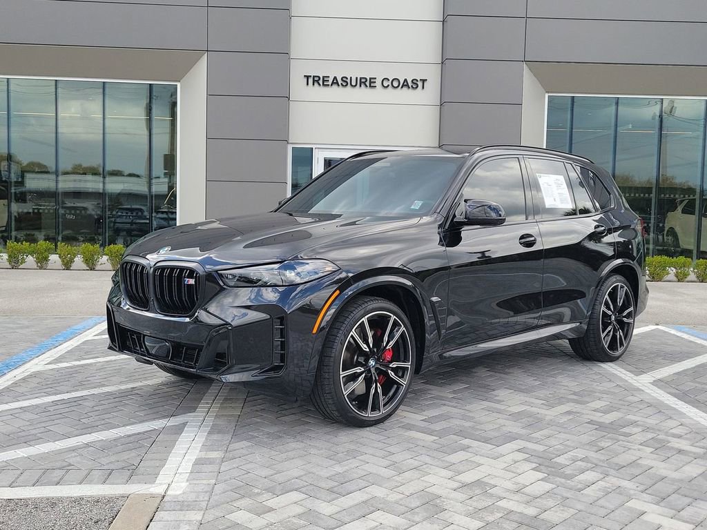 Used 2026 BMW X5 M60i AWD/4WD image 1
