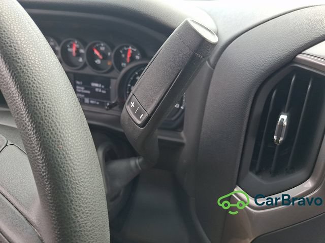 Used 2025 Chevrolet Silverado 1500 Custom w/ Turbomax Blackout Package AWD/4WD image 15
