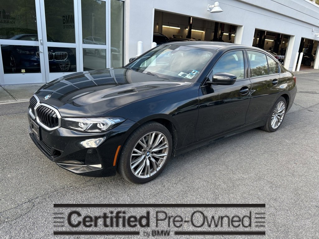 Certified 2023 BMW 330i xDrive Sedan w/ Driving Assistance Package