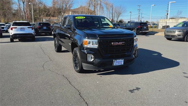 Certified 2022 GMC Canyon Elevation image 3