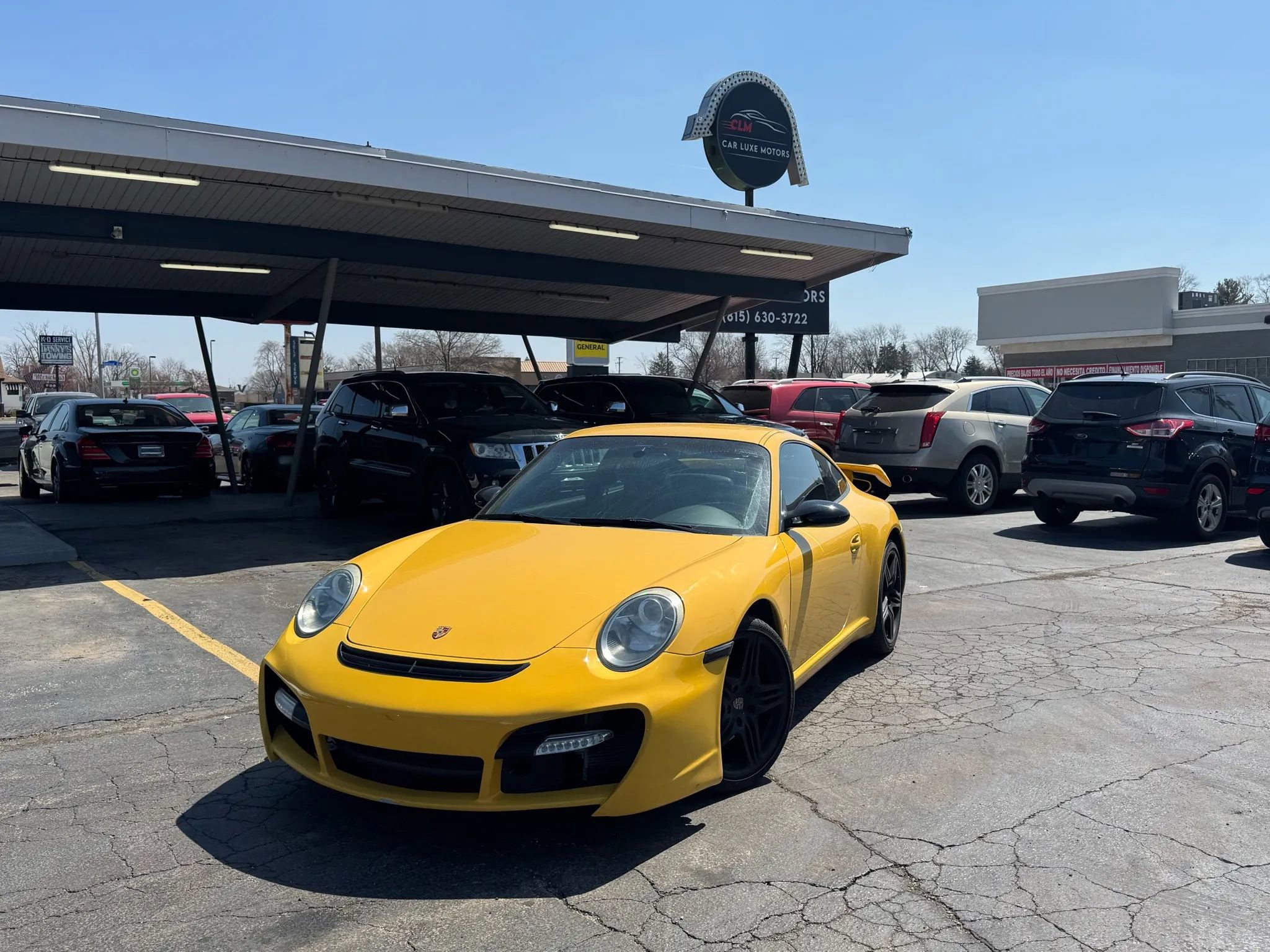 Used 2008 Porsche 911 Coupe