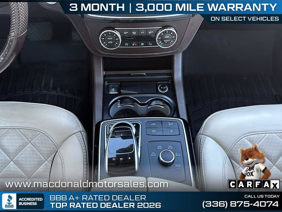 Used 2019 Mercedes-Benz GLS 550 4MATIC w/ Grand Edition Package image 32