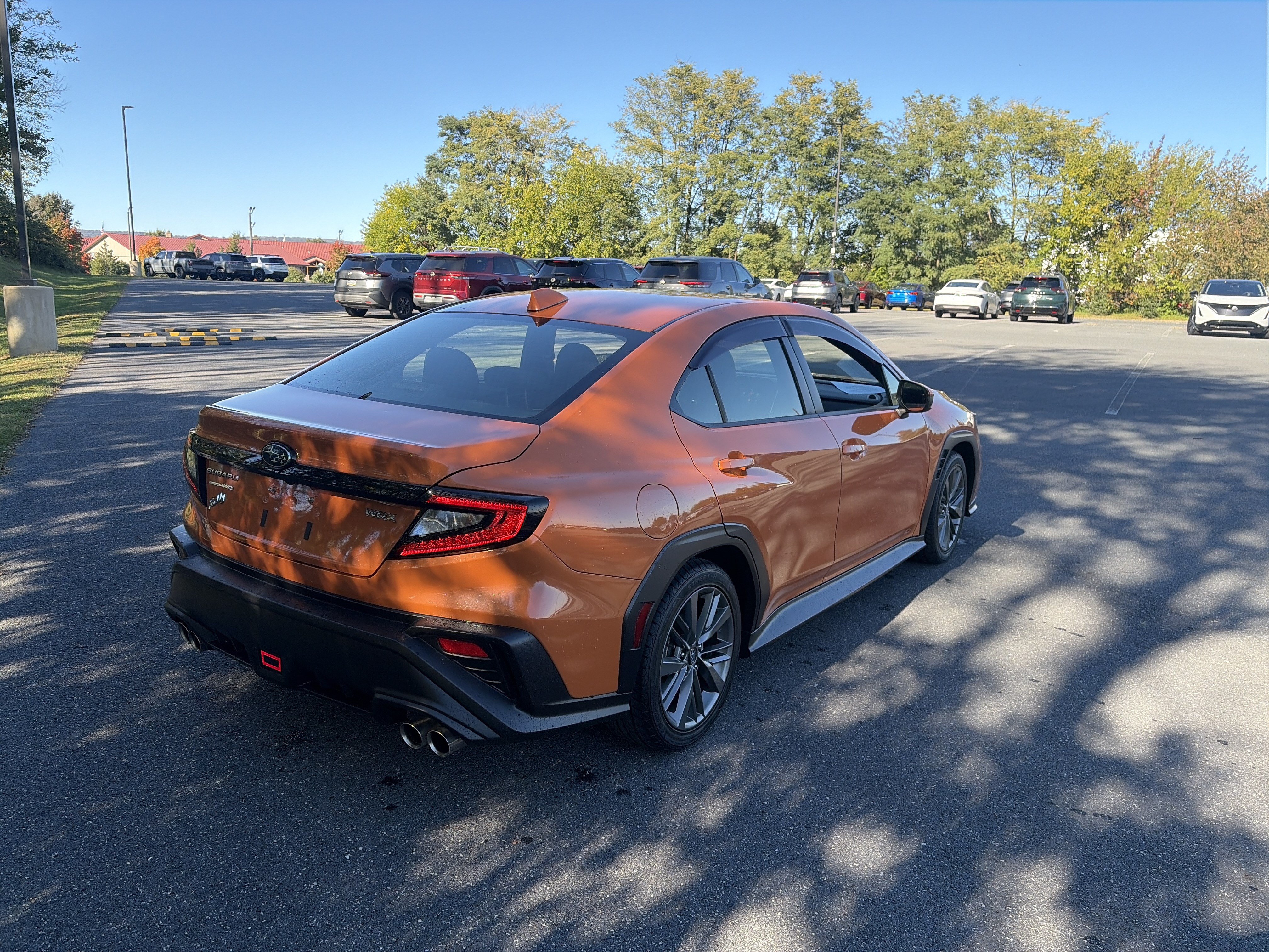 Used 2022 Subaru WRX AWD/4WD image 4