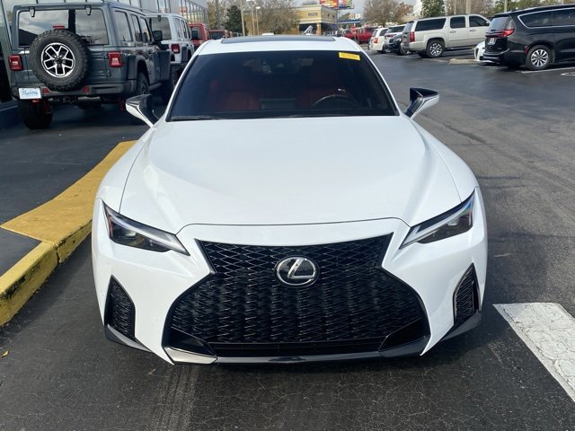 Used 2023 Lexus IS 350 F Sport w/ Memory Package image 3
