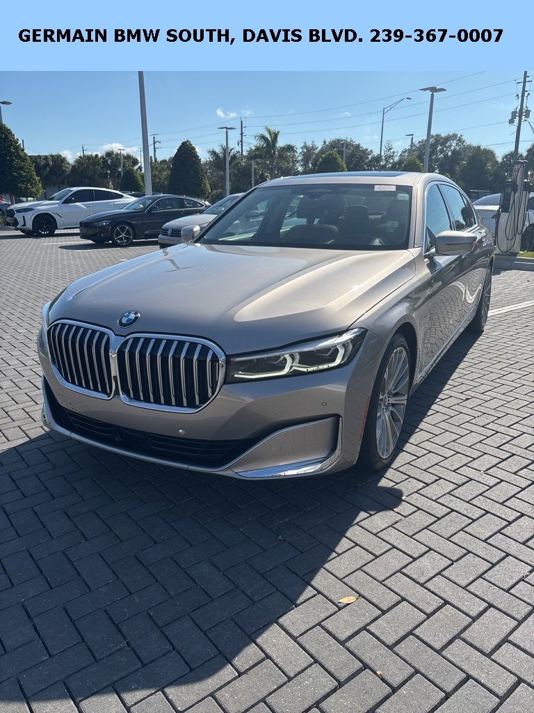 Used 2021 BMW 750i xDrive w/ Executive Package