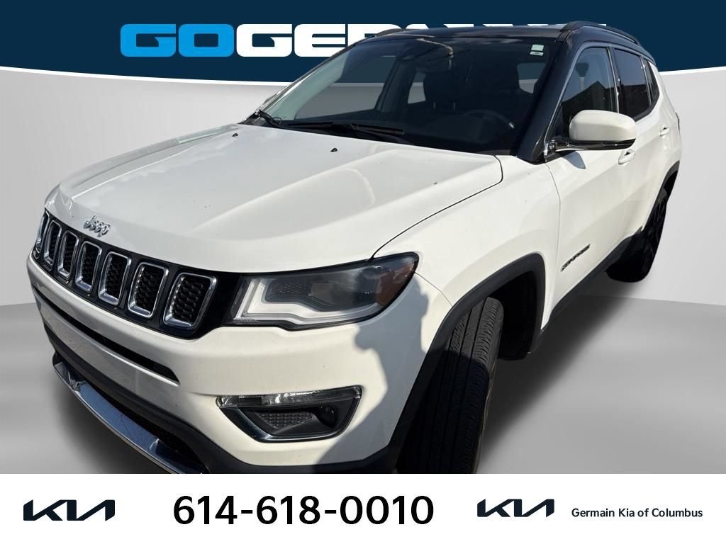 Used 2021 Jeep Compass Limited w/ Sun and Sound Group AWD/4WD image 1