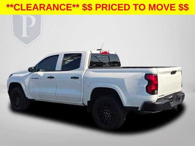 New 2026 Chevrolet Colorado W/T w/ WT Custom Package RWD image 9