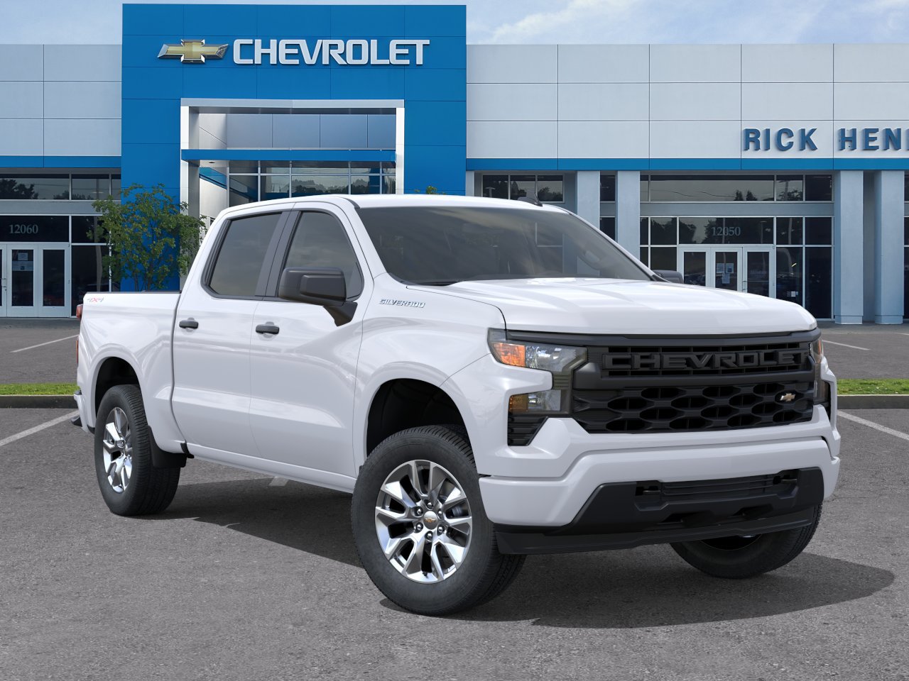 New 2026 Chevrolet Silverado 1500 Custom AWD/4WD image 9
