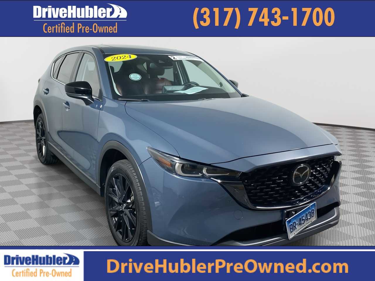 Used 2024 MAZDA CX-5 Carbon Edition image 1