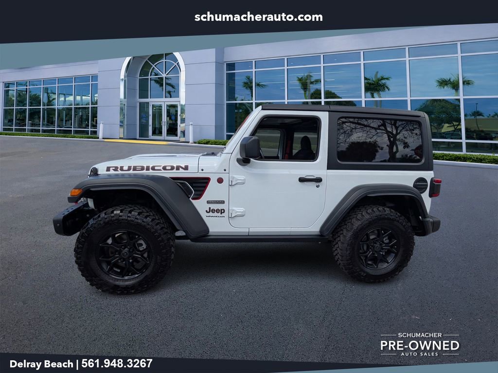 Certified 2020 Jeep Wrangler Rubicon w/ Quick Order Package 28Y AWD/4WD image 4