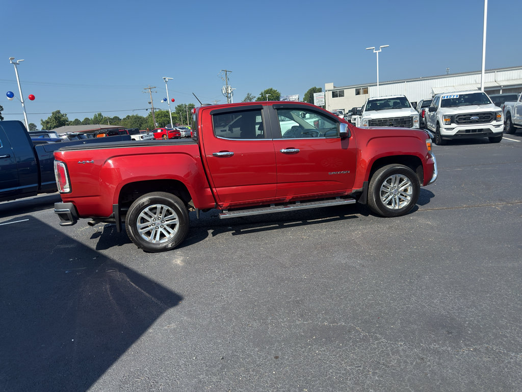 Used 2016 GMC Canyon SLT w/ Driver Alert Package AWD/4WD image 4