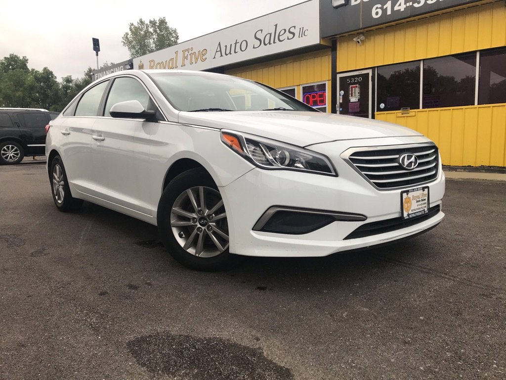 Used 2017 Hyundai Sonata SE