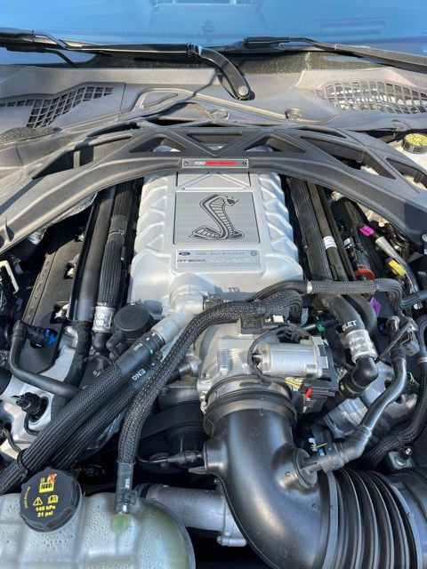 Used 2020 Ford Mustang Shelby GT500 w/ Technology Package RWD image 27