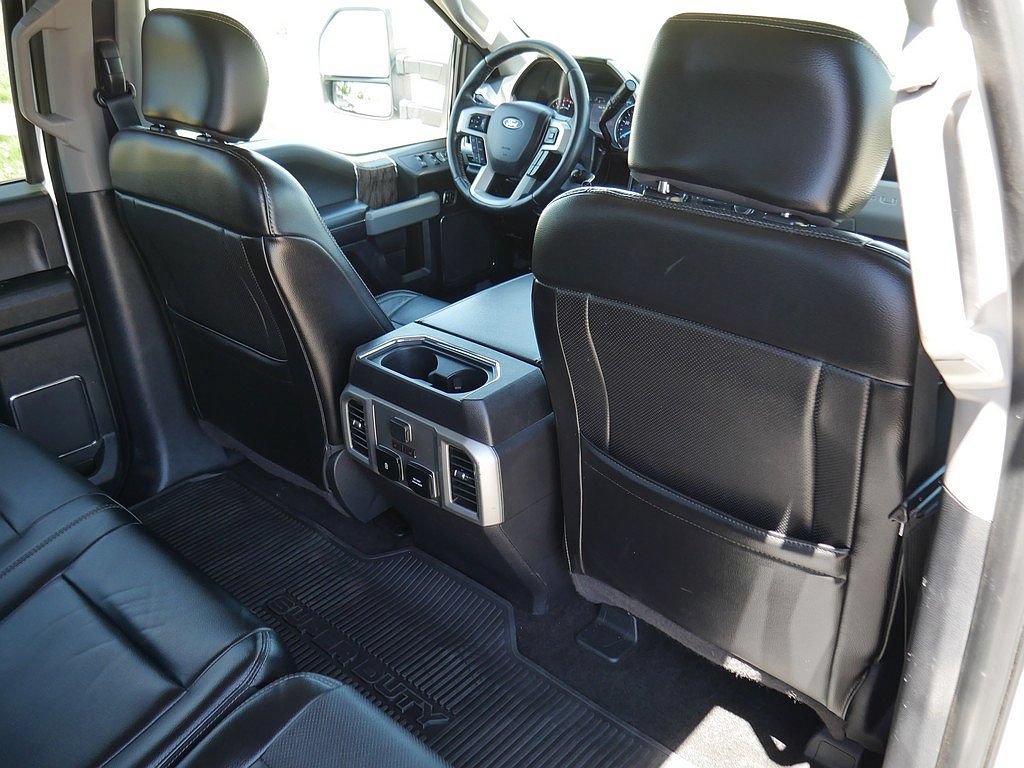 Used 2018 Ford F350 Lariat w/ Chrome Package AWD/4WD image 55
