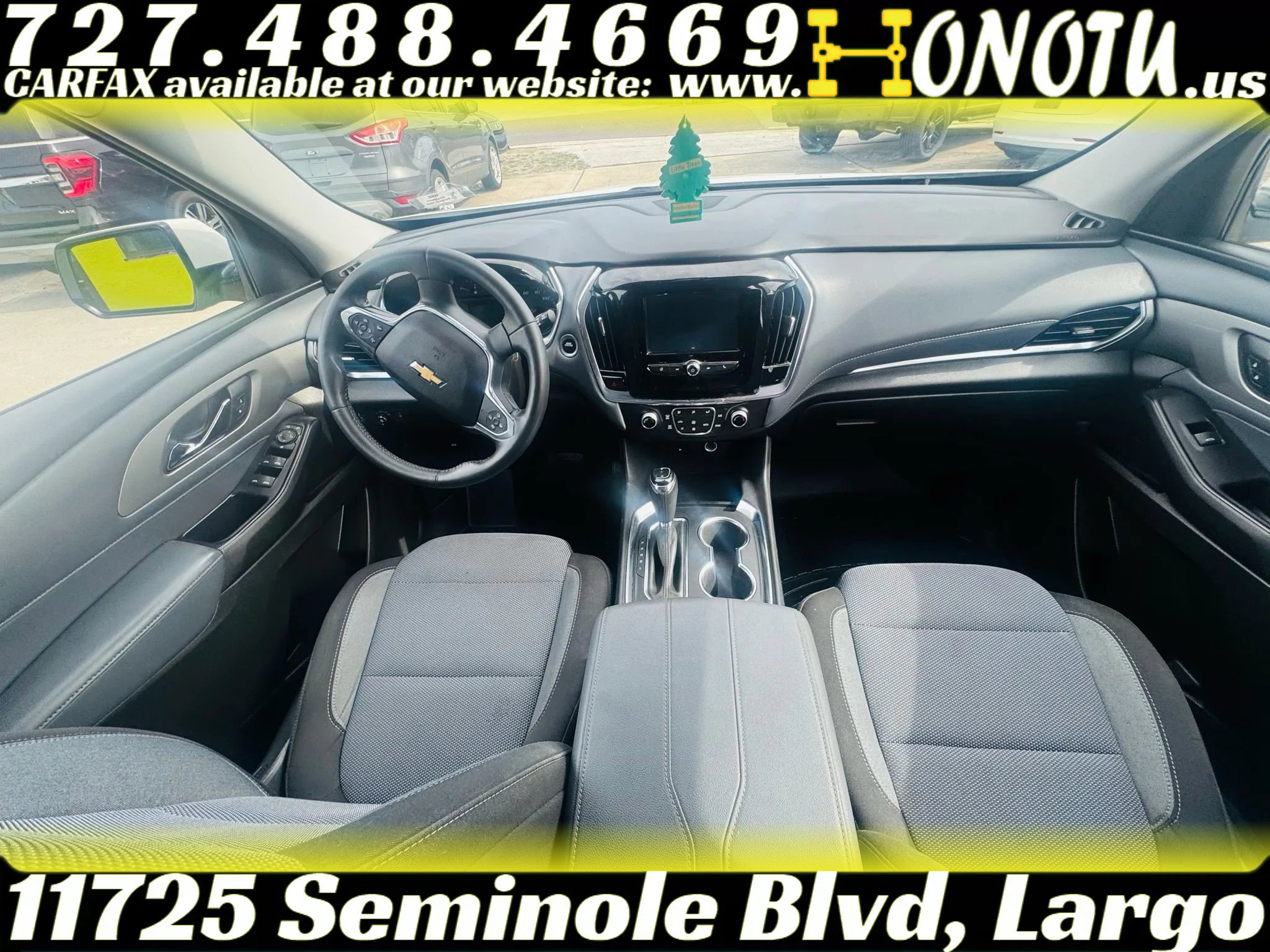 Used 2018 Chevrolet Traverse LT image 19