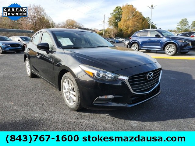 Used 2018 MAZDA MAZDA3 Sport