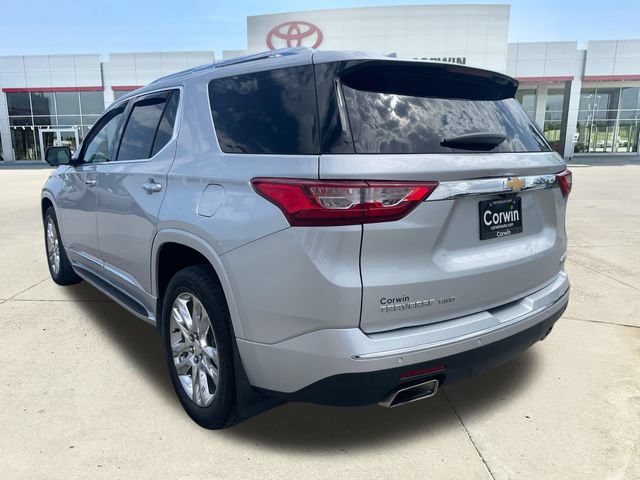 Used 2019 Chevrolet Traverse High Country w/ LPO, Cargo Package AWD/4WD image 3