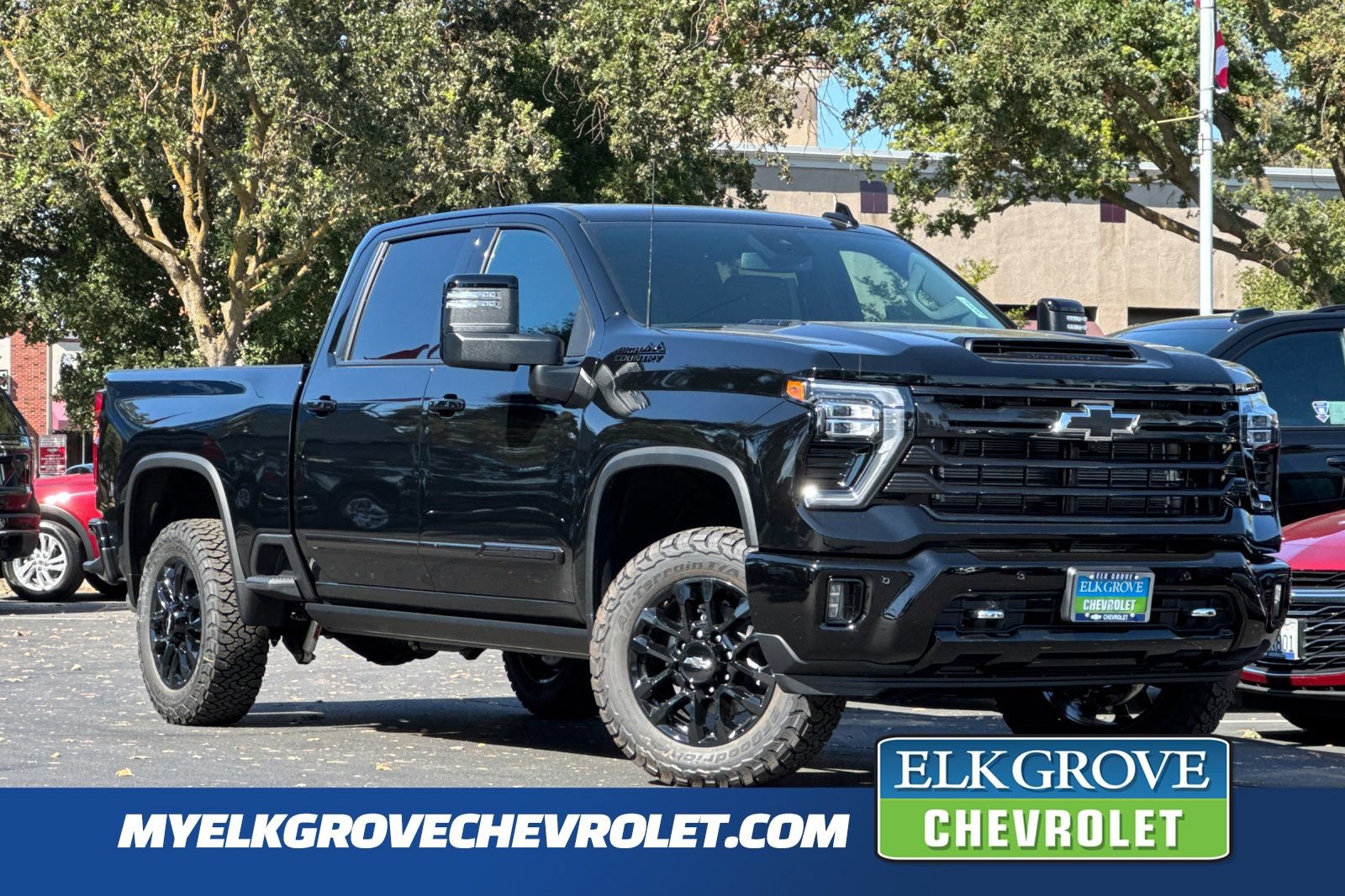 New 2026 Chevrolet Silverado 2500 High Country w/ Midnight Edition AWD/4WD image 1