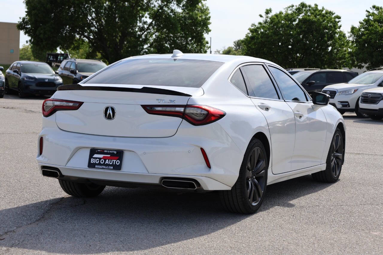 Used 2021 Acura TLX w/ Technology Package FWD image 9