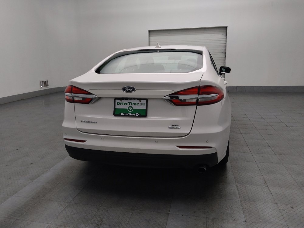 Used 2020 Ford Fusion SE image 7