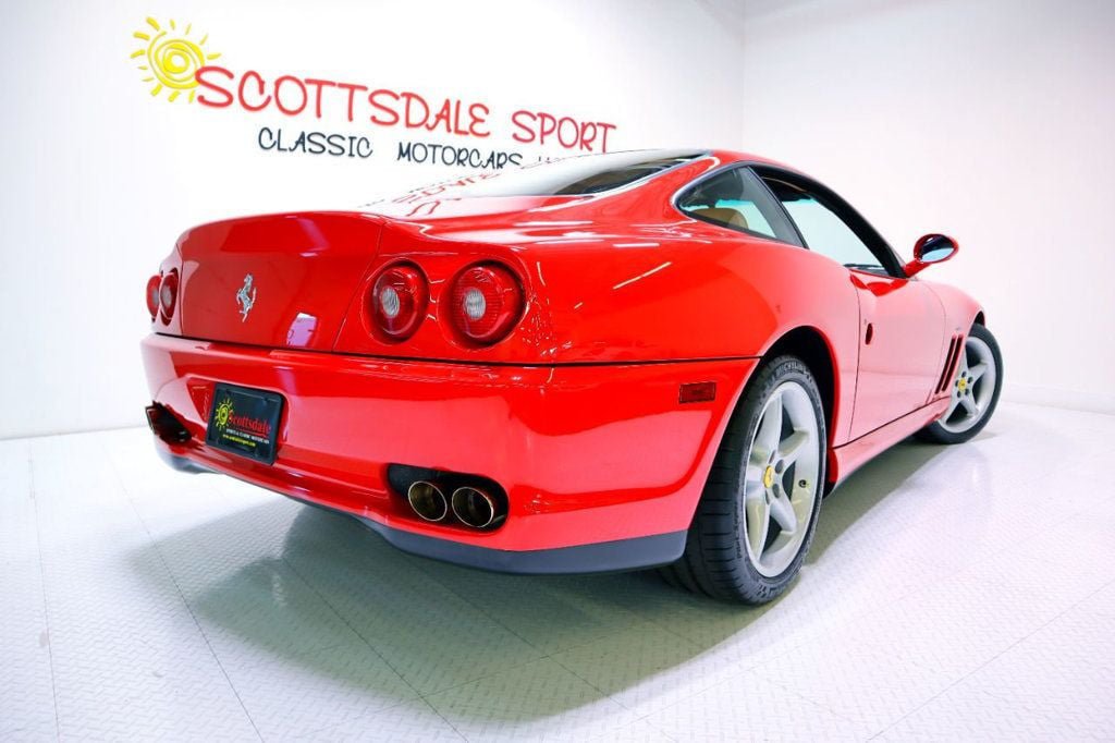 Used 1999 Ferrari 550 Maranello Coupe RWD image 9