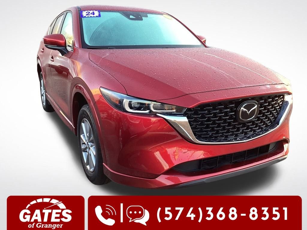 Used 2024 MAZDA CX-5 AWD 2.5 S w/ Select Package video 1