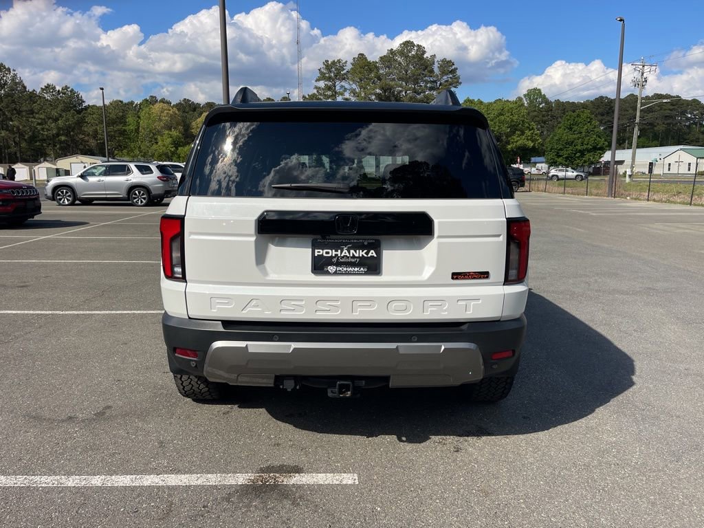 Certified 2026 Honda Passport TrailSport Elite image 6