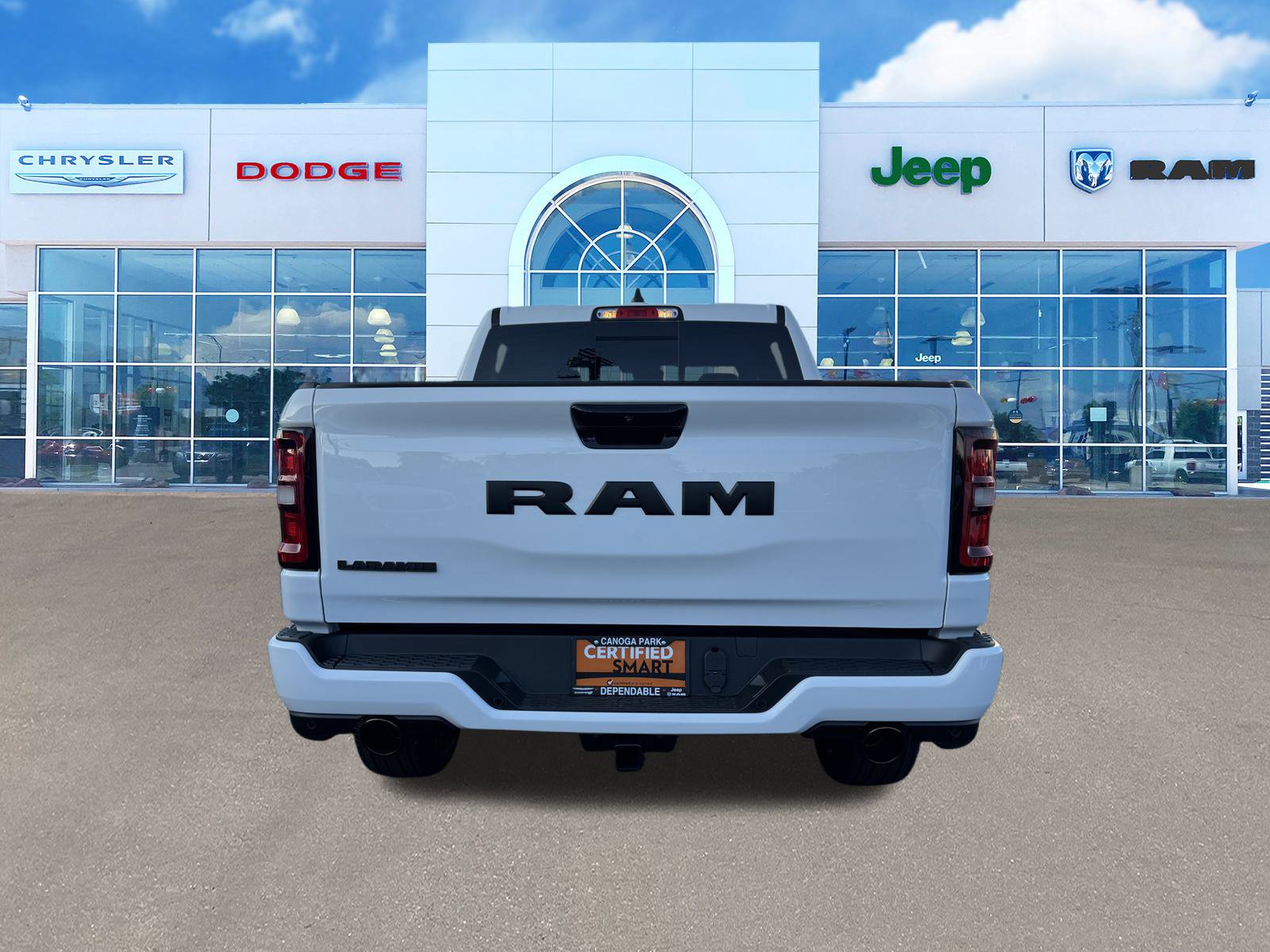 New 2026 RAM 1500 Laramie w/ Night Edition image 9